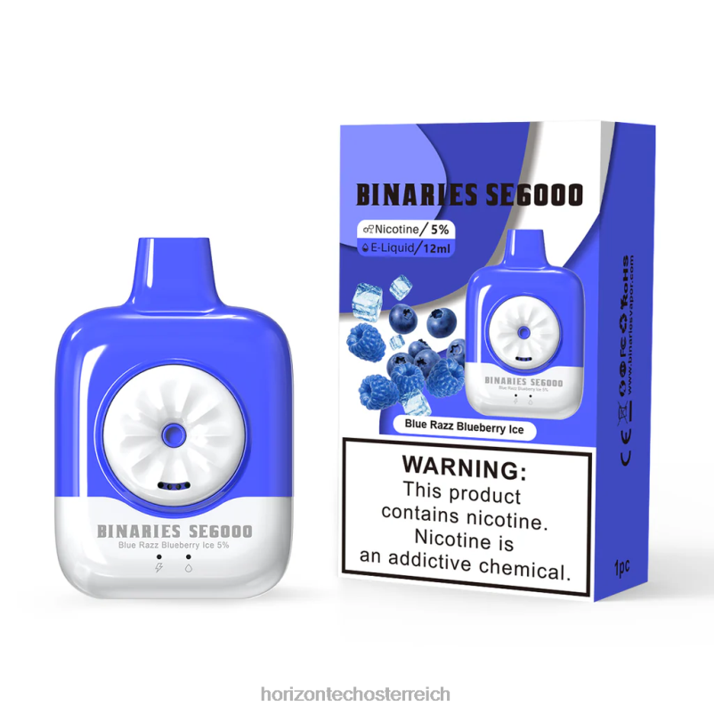 Blue Razz Blaubeereis