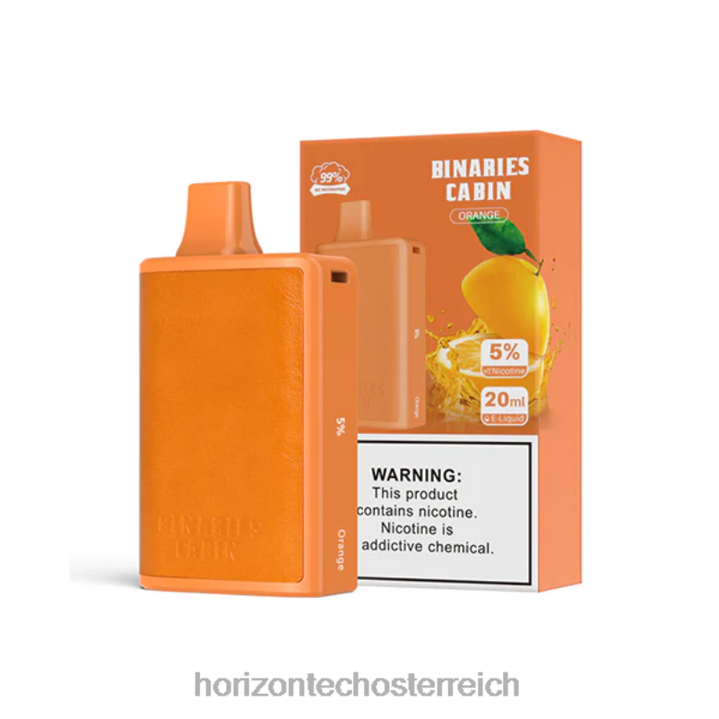 04H4N63 HorizonTech Binaries Cabin Einweg 20mlorange
