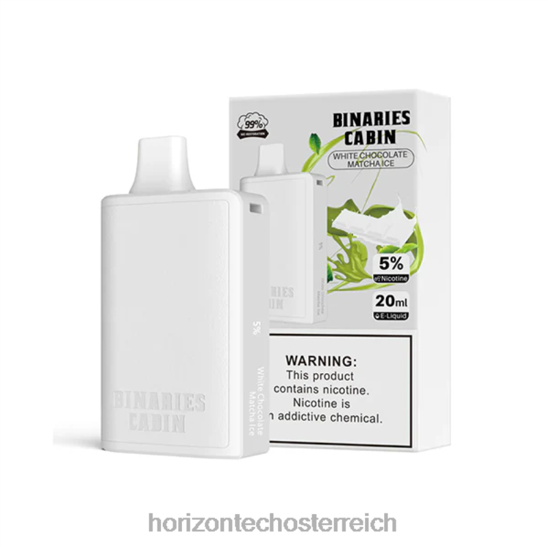weißes schokoladen-matcha-eis