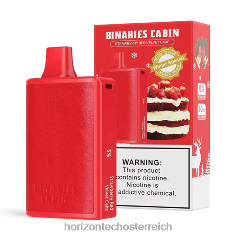 erdbeerroter samtkuchen