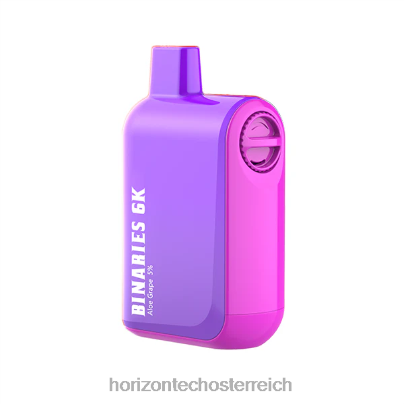 04H4N29 HorizonTech Binaries Cabin Einweg 15 mlAloe-Traube