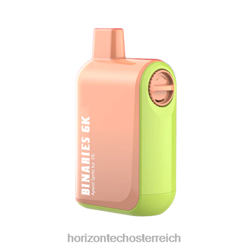 04H4N30 HorizonTech Binaries Cabin Einweg 15 mlAperol-Spritz-Eis