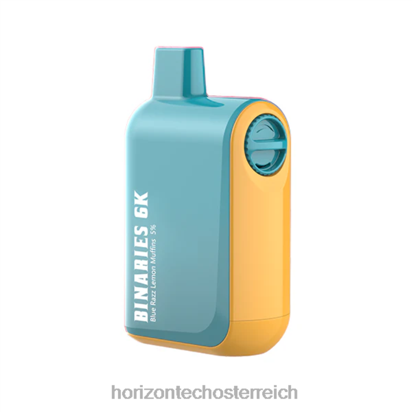 blaue Razz-Zitronenmuffins