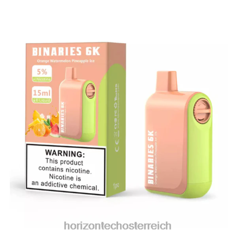 Orangen-Wassermelonen-Ananas-Eis