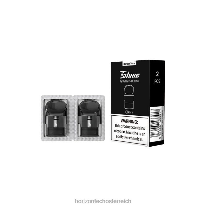 04H4N194 HorizonTech Talons Ersatzkapseln0,8 Ohm
