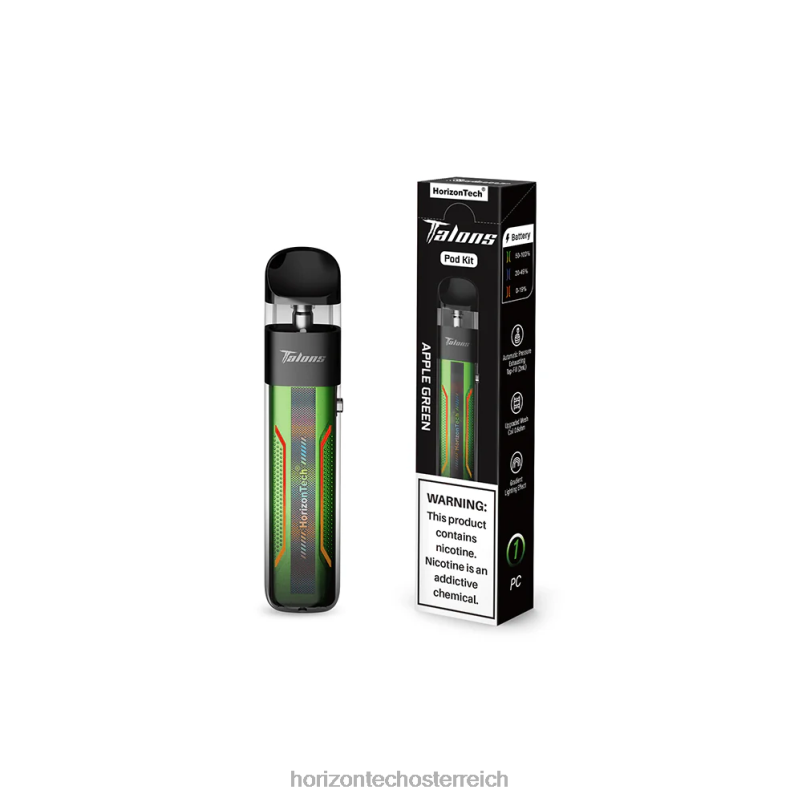 04H4N197 HorizonTech Talons Pod-SystemApfelgrün