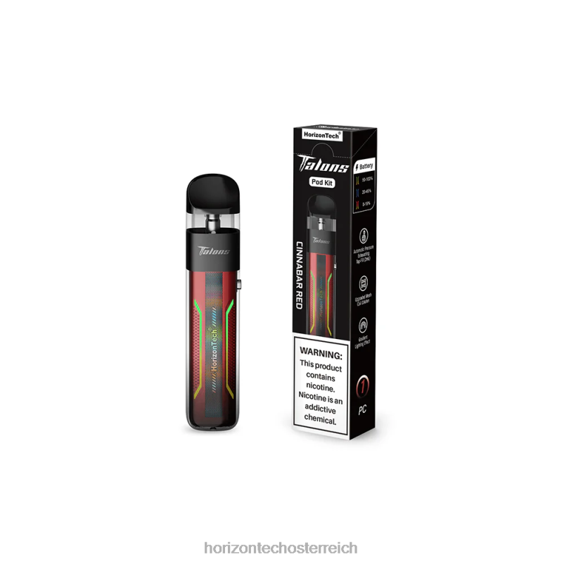 04H4N198 HorizonTech Talons Pod-SystemZinnoberrot