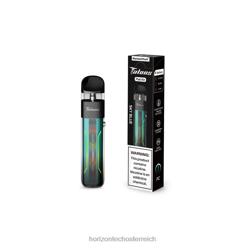 04H4N199 HorizonTech Talons Pod-SystemHimmelblau