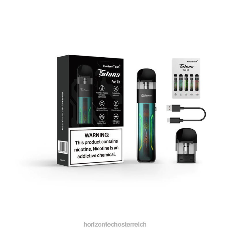 04H4N203 HorizonTech Talons Starter-KitHimmelblau