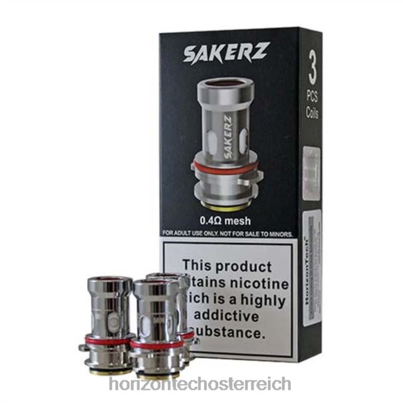 04H4N159 HorizonTech Sakerz Spulen (3er-Pack)0,4 Ohm (3er-Pack)