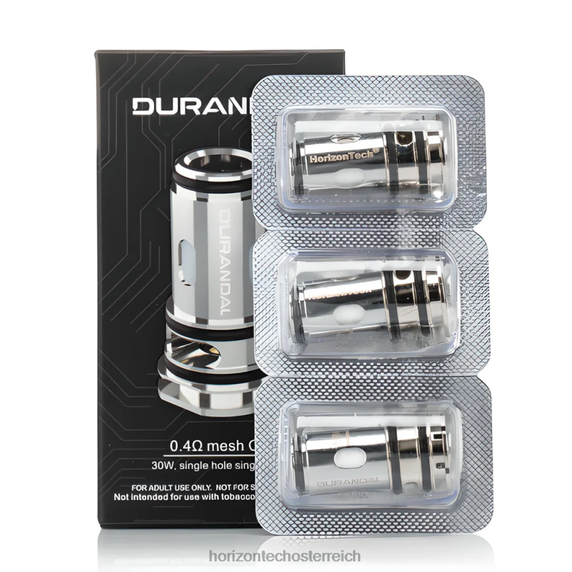 04H4N15 HorizonTech Durandal Spulen (3er-Pack)0,4 Ohm (3er-Pack)
