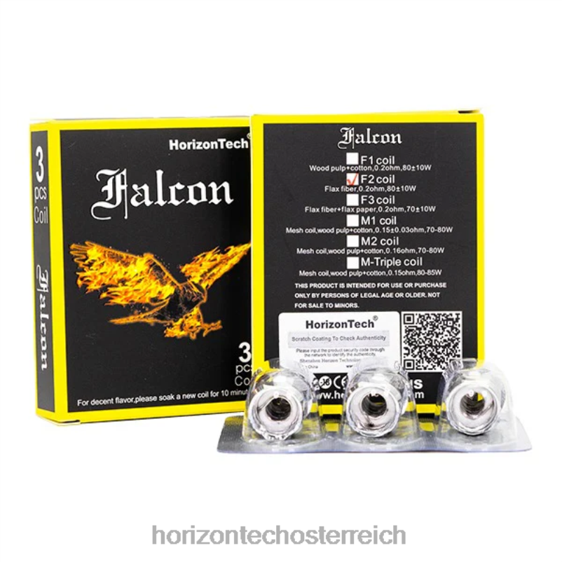 04H4N160 HorizonTech Falcon Spulen (3er-Pack)f2 Spule 0,2 Ohm