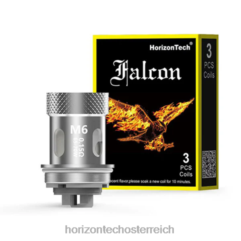 04H4N167 HorizonTech Falcon Spulen (3er-Pack)m6 0,15 Ohm (3er-Pack)