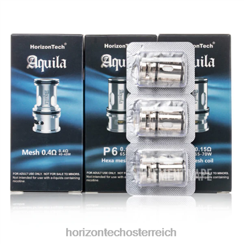 04H4N183 HorizonTech Aquila Spule (3er-Pack)p6 – 0,15 Ohm (3er-Pack)