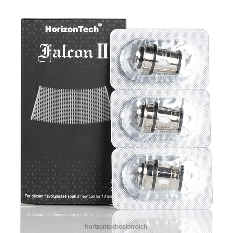 04H4N8 HorizonTech Falcon 2 Spulen (3er-Pack) - Horizon Tech vape tank Sektormasche 0,14 Ohm